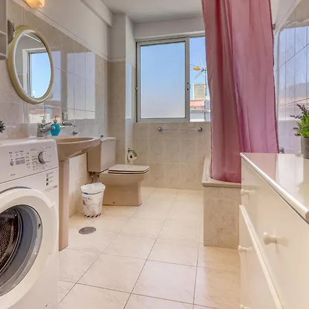 Spacious Penthouse With King-size Bed, Huge Terrace, Ocean & Teide View Apartment