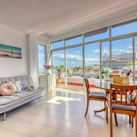 Apartment Spacious Penthouse With King-size Bed, Huge Terrace, Ocean & Teide View *
